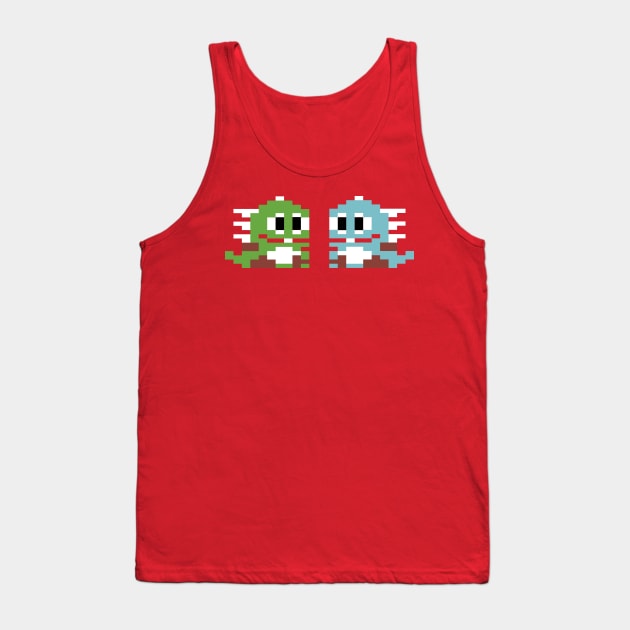 Bubble Bobble Tank Top by Retro8Bit Fashion Store